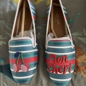 Kate Spade “Mon Cheri” flats